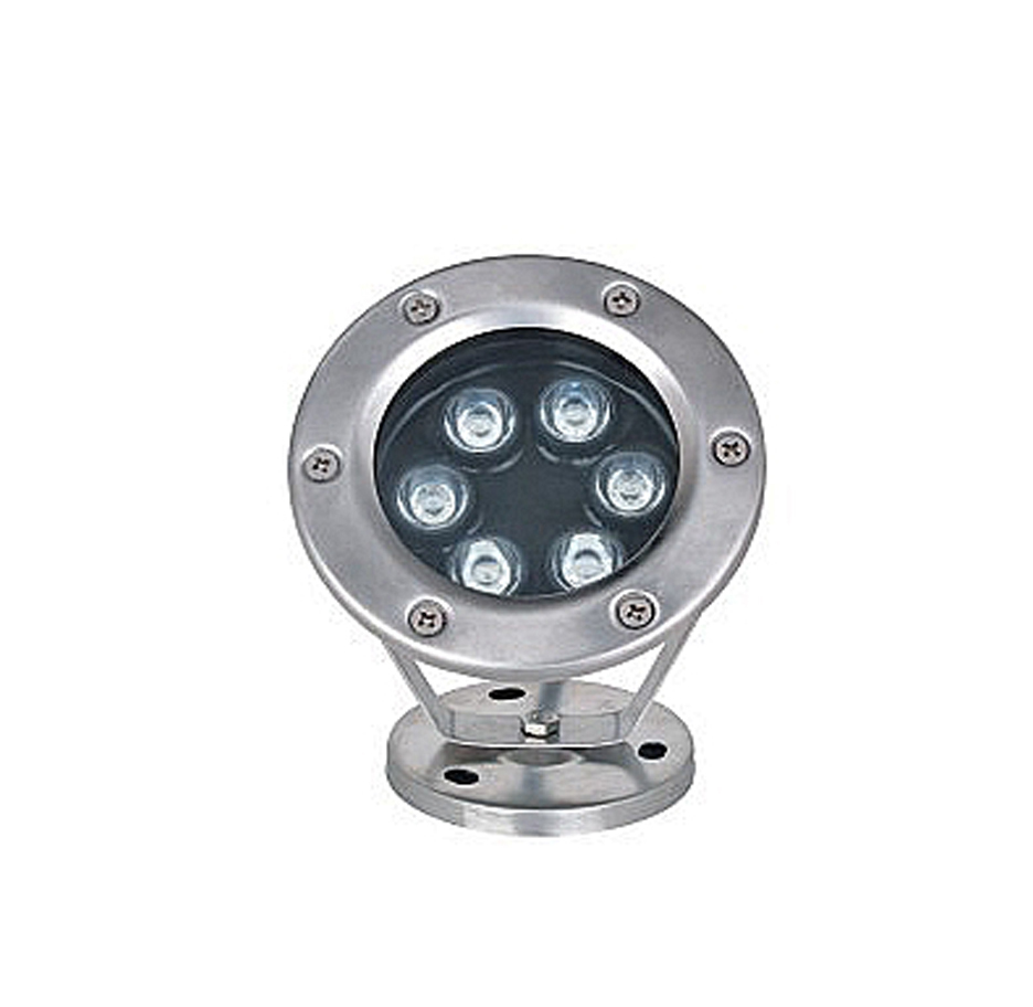 Waterproof IP68 underwater led swimming pool lighting steel glass stainless power for aquarium