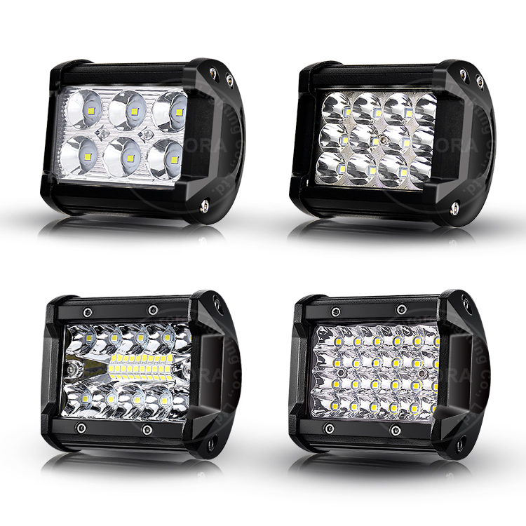 Newst 7inch 120w Super Bright Led trailer work light Offroad 12v Led Light Bar