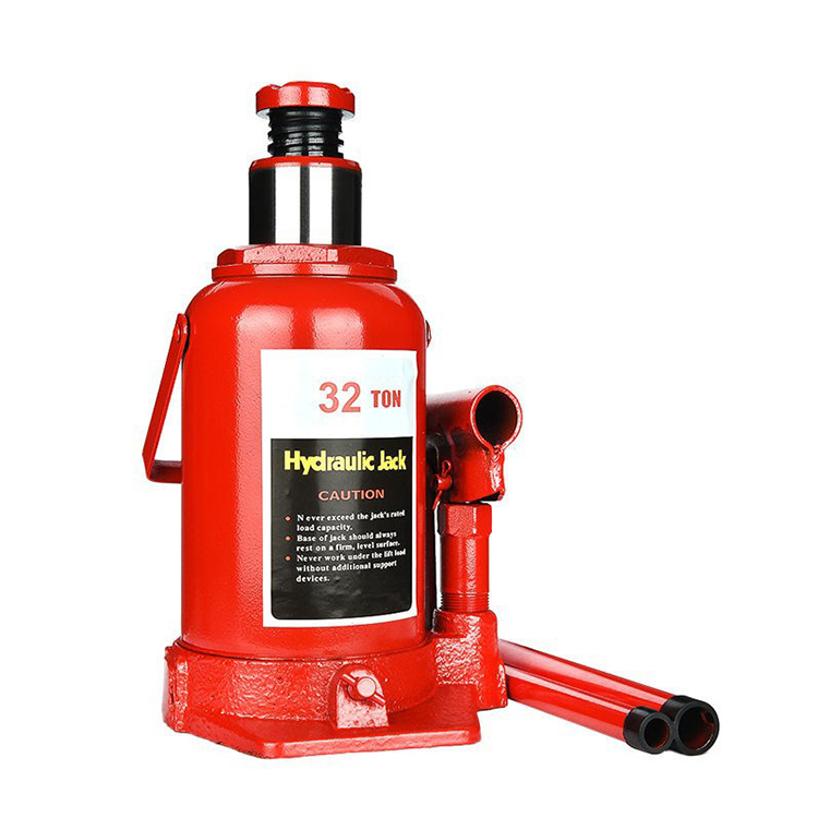 Car lifting 6/10/20/50 TON / Hot selling double ram bottle jack/Small vertical jack