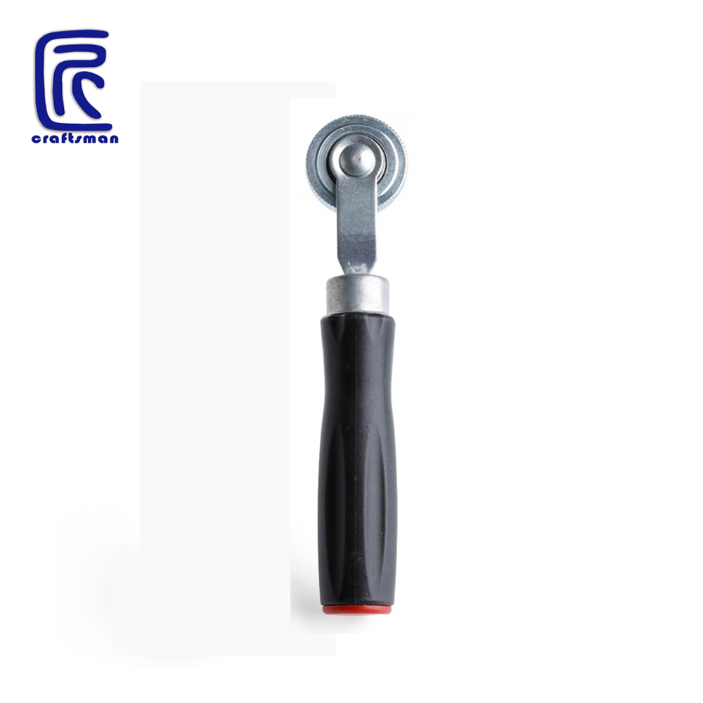 Factory Rubber Handle Portable Car Tire Repair Tool Metal Compaction Roller Auto Wheel rolling Tyre Repair Tools