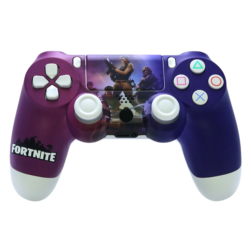 Dropshipping Double shock 4 Lip lines Gaming Sensitive 1000mah Joystickwireless Game Controller for PS4