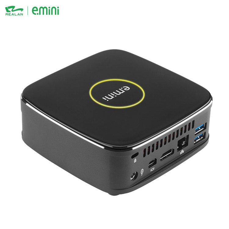 Типы 12 В Win10 Linux i5 NUC PC Mini компьютерный системный блок
