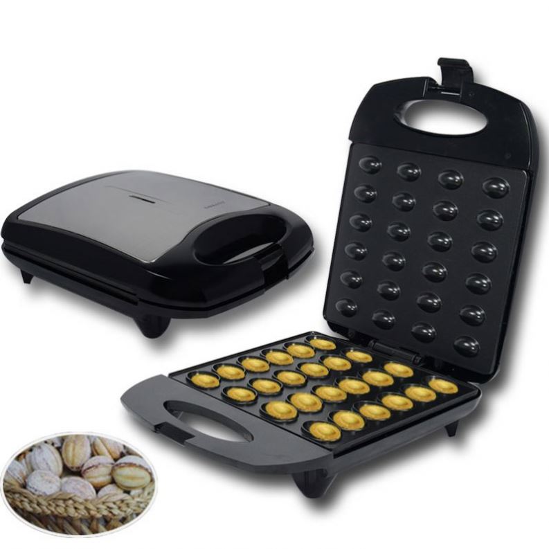 Sokany Nutcake Machine Nut Waffle Electric Walnut Cake Maker Automatic Bread Baking