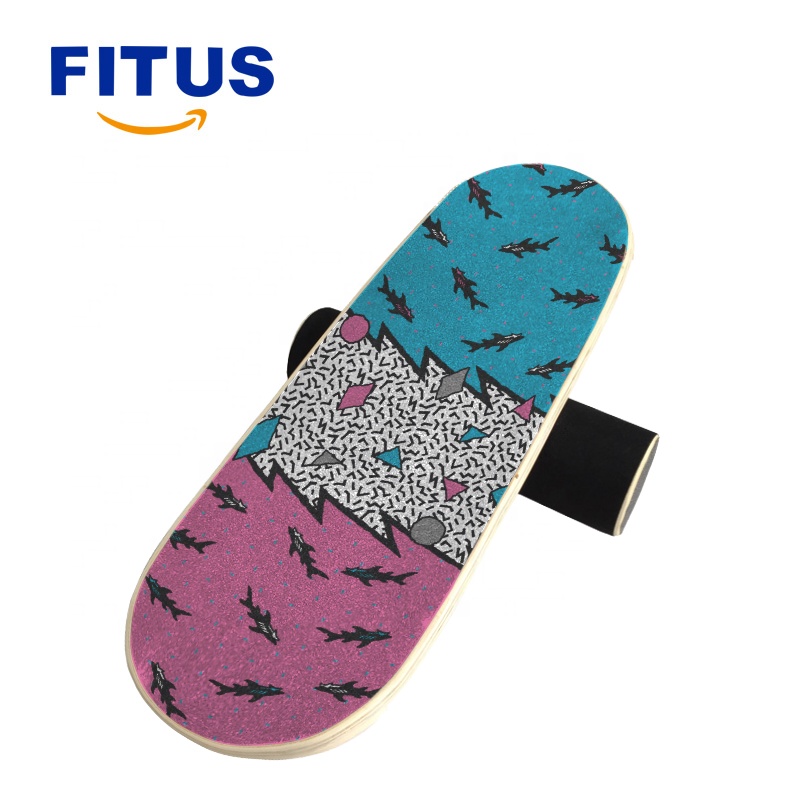 Детская балансировочная доска FITUS, игрушечная балансировочная доска с логотипом частного дизайна