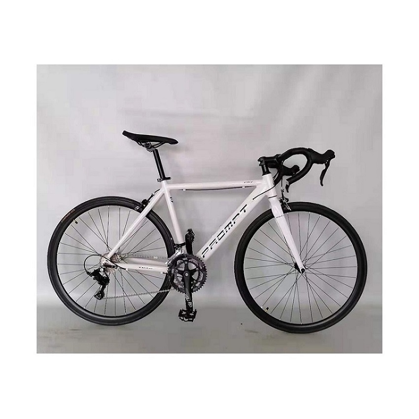 Factory Direct Sales Black Orange with White Aluminum Alloy Safety and Wear Resistance City Bike Bicycle