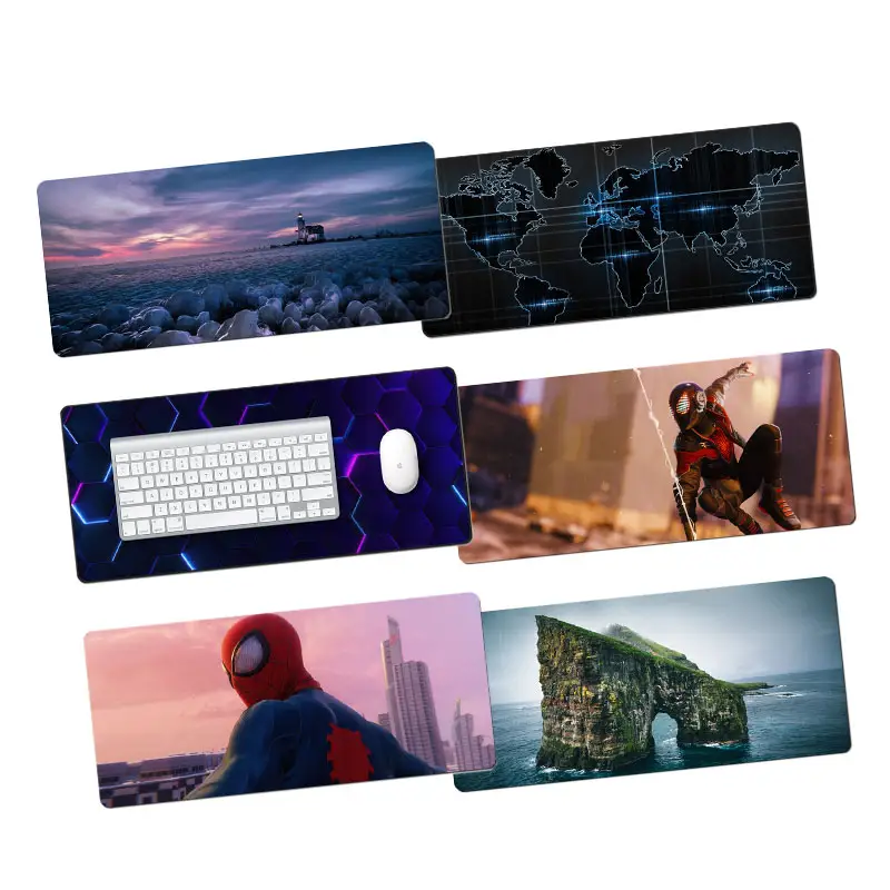 F1 Large Size XXL XXXL Waterproof Computer Keyboard MousePads Custom Logo sublimation Mat Mouse Pad Extended Gaming Mouse Pads