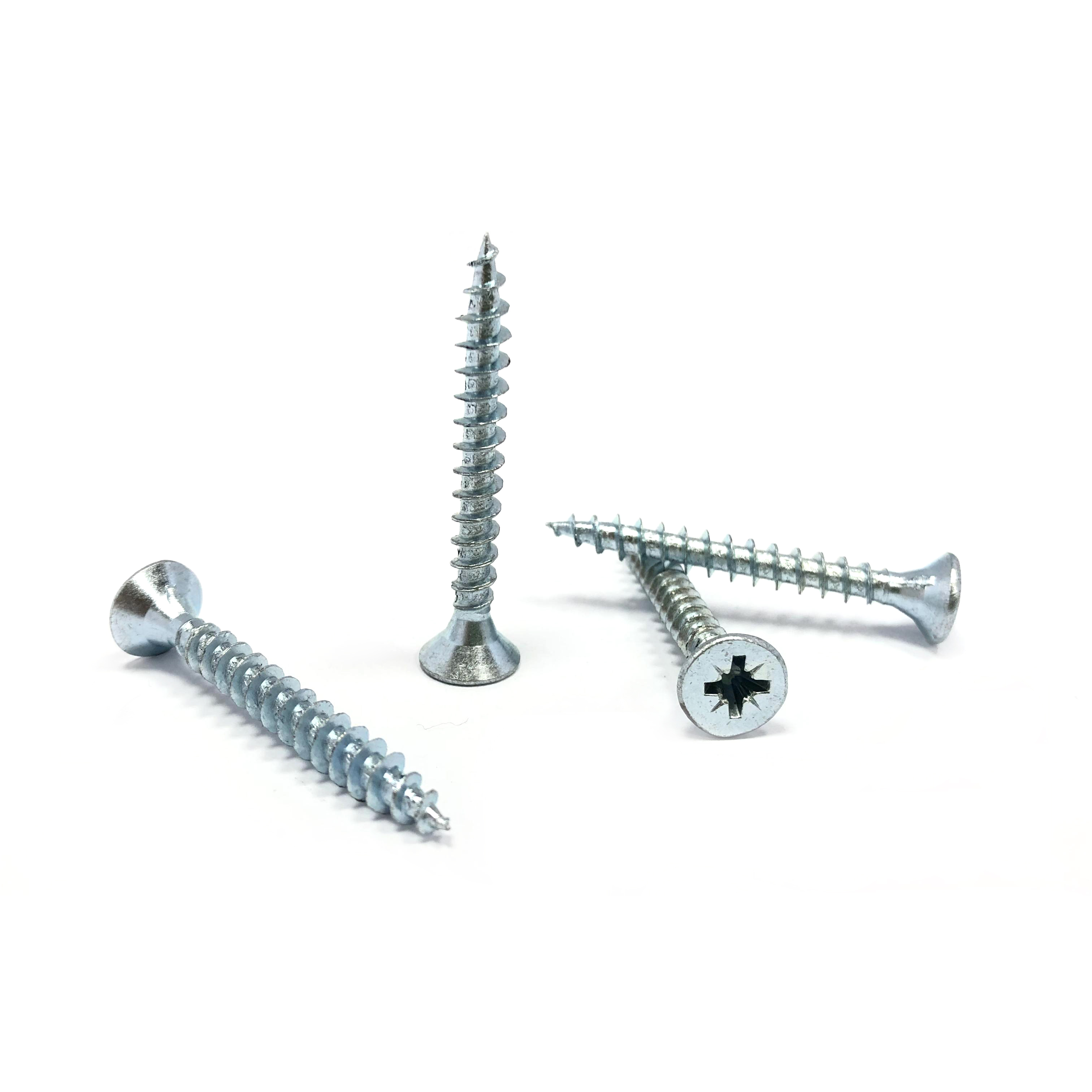 China Wholesale Pozi Drive Tapping Screw Carbon Steel 1022A Chipboard Screw