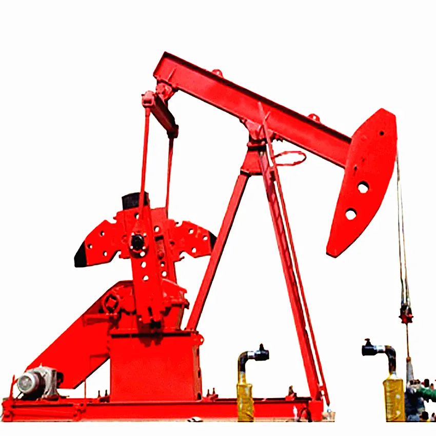 Oil field Downward bias barbell beam pumping units pump jack