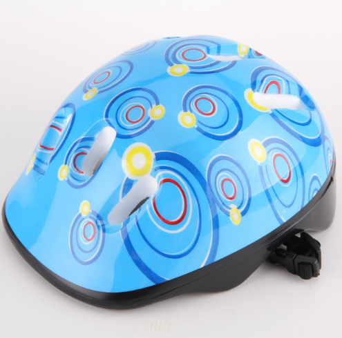 Wholesale men and women children roller helmet skate helmet sports cartoon helmet