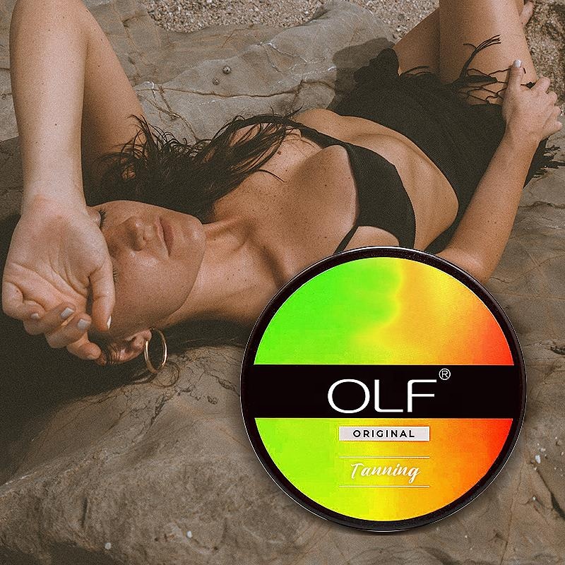 Private Label Beach Bronzer Natural Tanning Accelerator Cream Lotion Customize Vegan Sunbed Tanning Cream