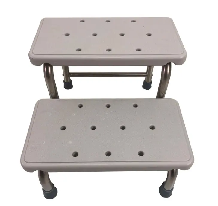 Best Quality Mobile Moveable Foot Kick Step Stool Anti Slip Medical Foot Stool