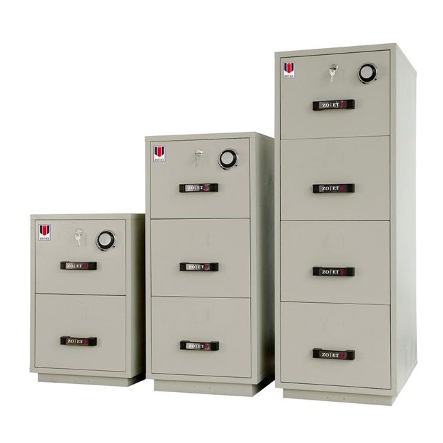 Пожарный шкаф ZOYET, 2 часа, JIS 120 минут, 2 ящика, пожарный шкаф