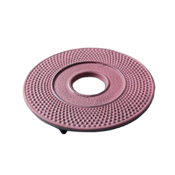 Cast Iron Trivet Hot Pot Holder Pads for Hot Dish Pot Pans Teapot Trivet