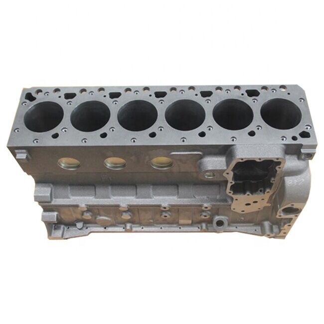 excavator machine construction machinery parts engine crankcase cylinder blocks WD618