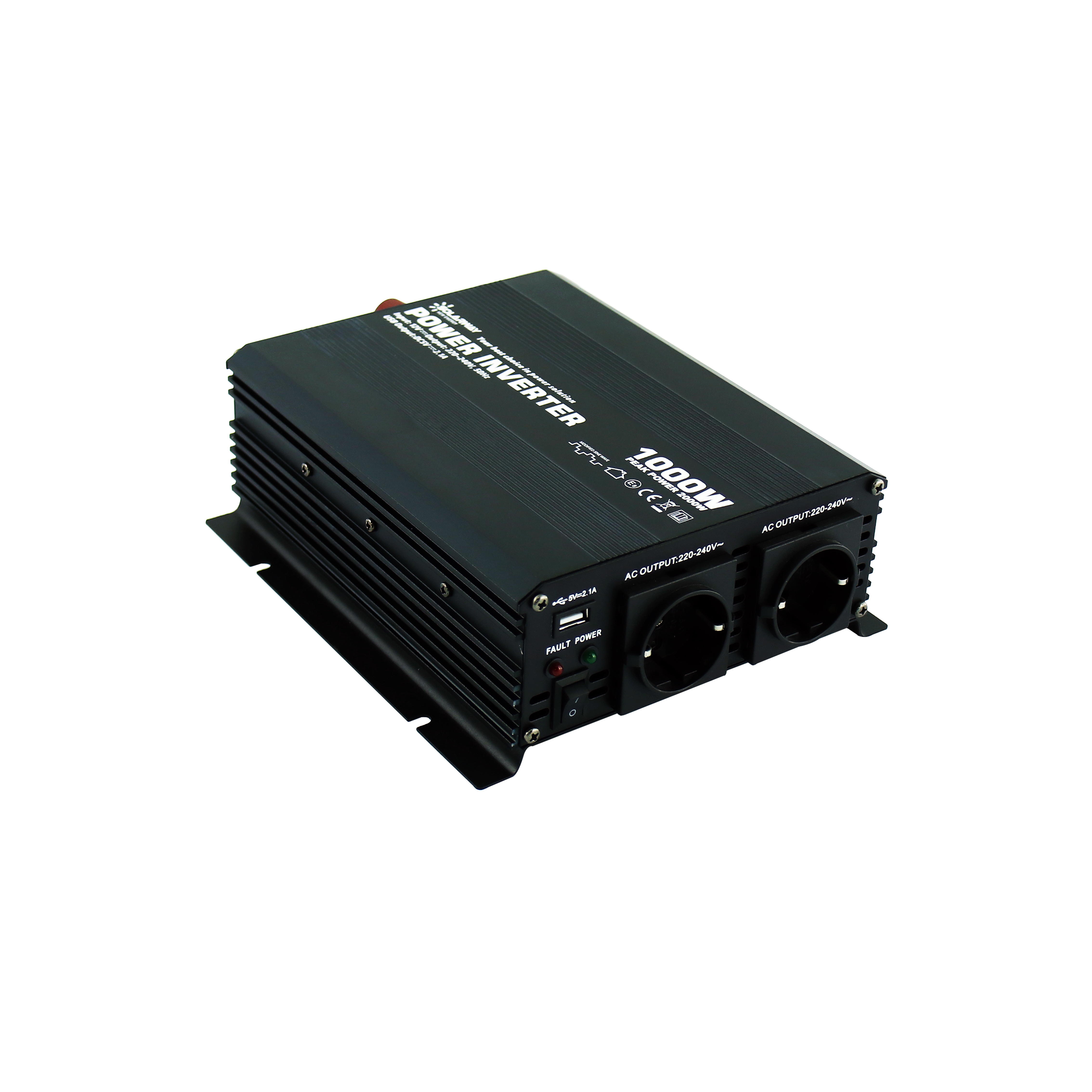 Инвертирующий усилитель мощности 1000w с модифицированным синусом 12v 220v инвертор