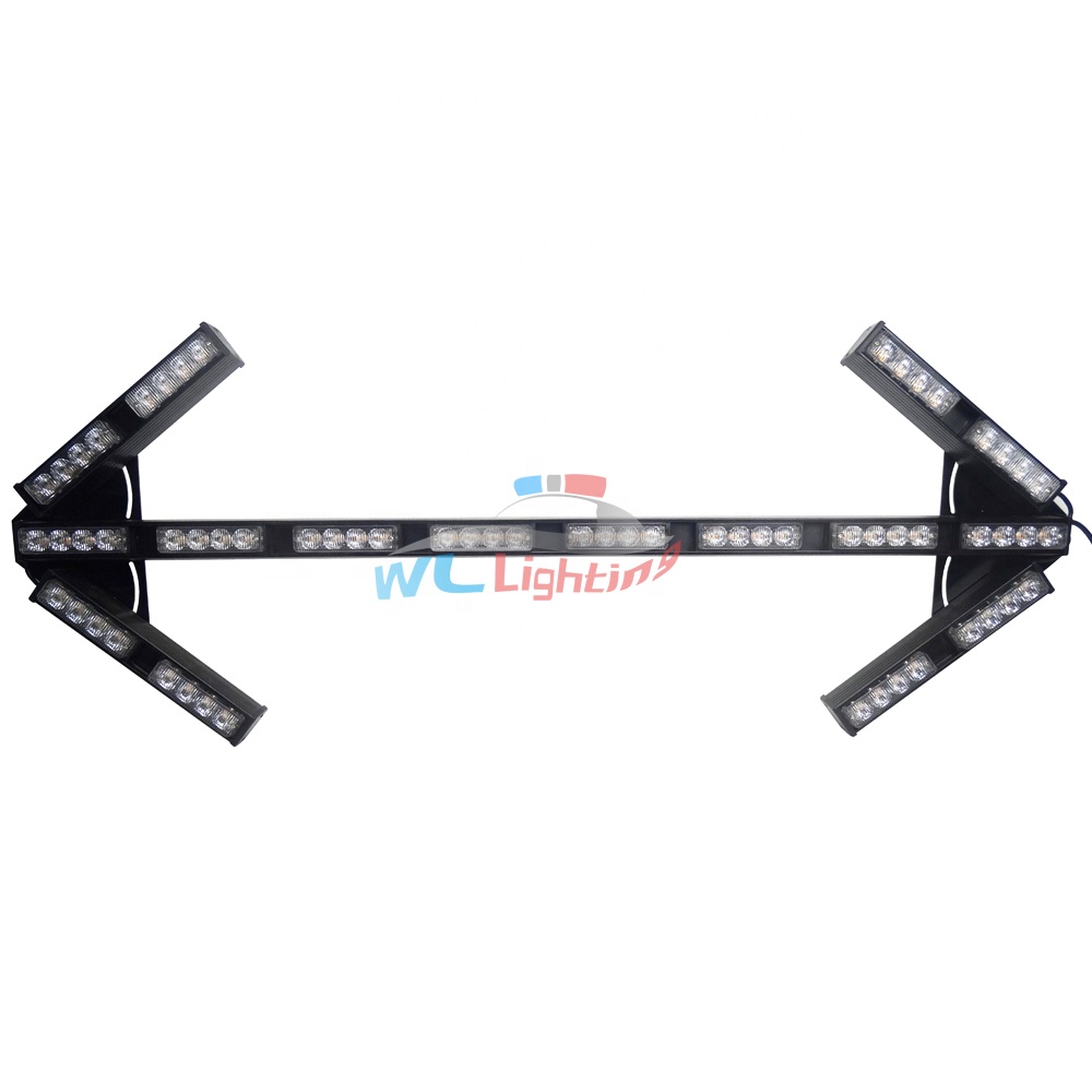 GDWLLIGHTING DC 24 вольт strobe light Road строительство светодиодный трафик стрелка сигнала мигает Детская безопасность road предупреждение свет