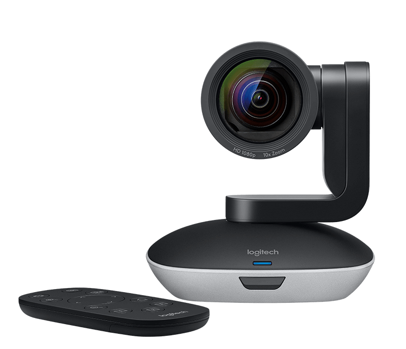 Новая видеокамера Logitech HD 1080p с улучшенным наклоном и увеличением, продукция для видеоконференций CC2900E PTZ PRO 2