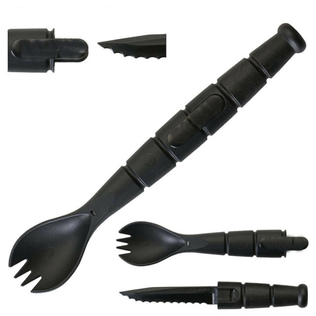 KA-BAR тактическая вилка ложка нож все в одном инструмент для выживания охоты еды