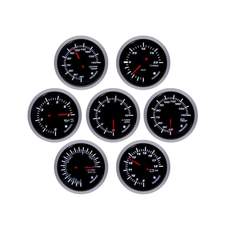 60mm Oil Pressure Gauge Refitted Vehicle Gauges Defi Meter Auto Vdo Racing Gauge