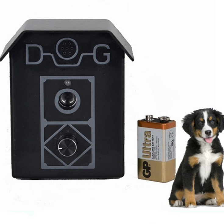 Ultrasonic Anti-Bark Device Safe for All Dogs Indoor & Outdoor Use Dog Bark Deterrents