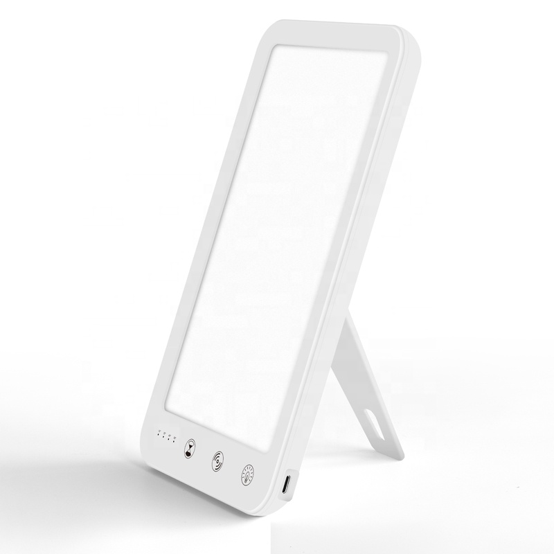 Кабель с разъемом USB типа C кабель с питанием от 5 настройки таймера 10000LUX грустно легкий портативный свет лампы терапии лампы солнечного света для устранены депрессии