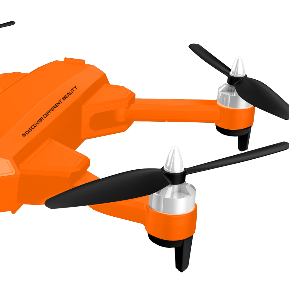 Дрон Drohne UAV высокого качества wifi GPS с двумя камерами