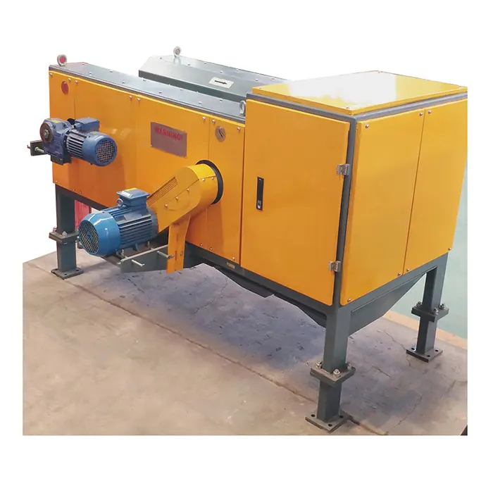 Eddy current separator used for separated aluminum cans iron cans pet bottles from raw material bales