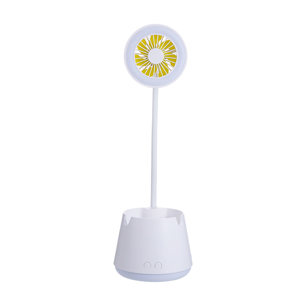 LED Desk Lamp USB Charging Dimmable Eye-friendly Table Lamp with 3 Modes