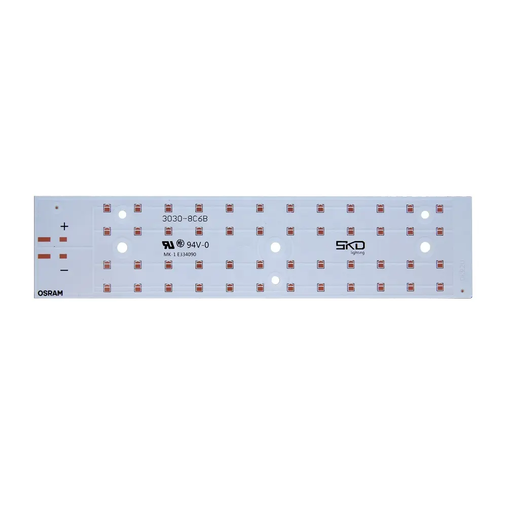 Custom SMD led aluminum pcb Board Assembly printed circuit board