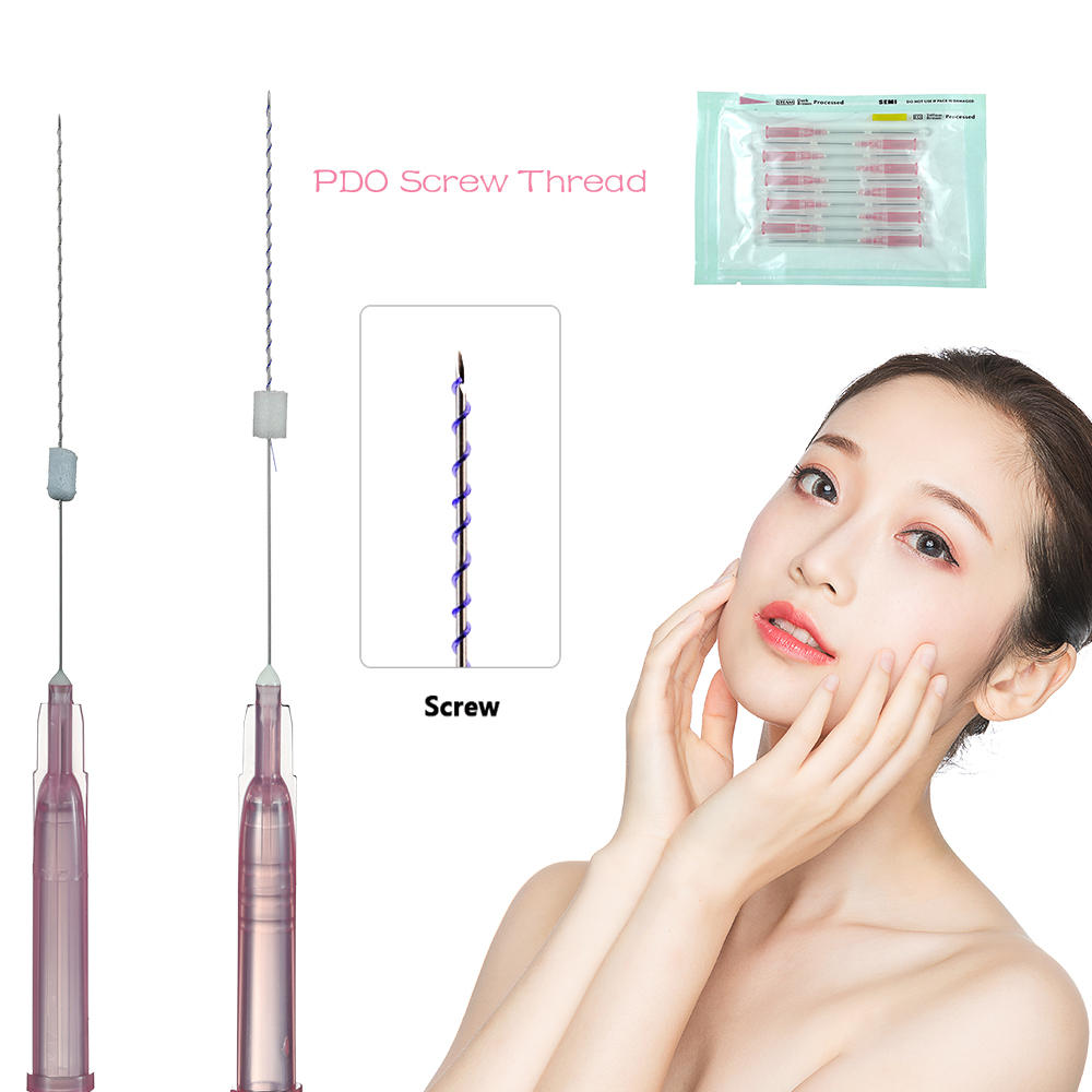 New Designer 30G 38mm Sharp Neeedle Tightening Body Screw PDO Thread