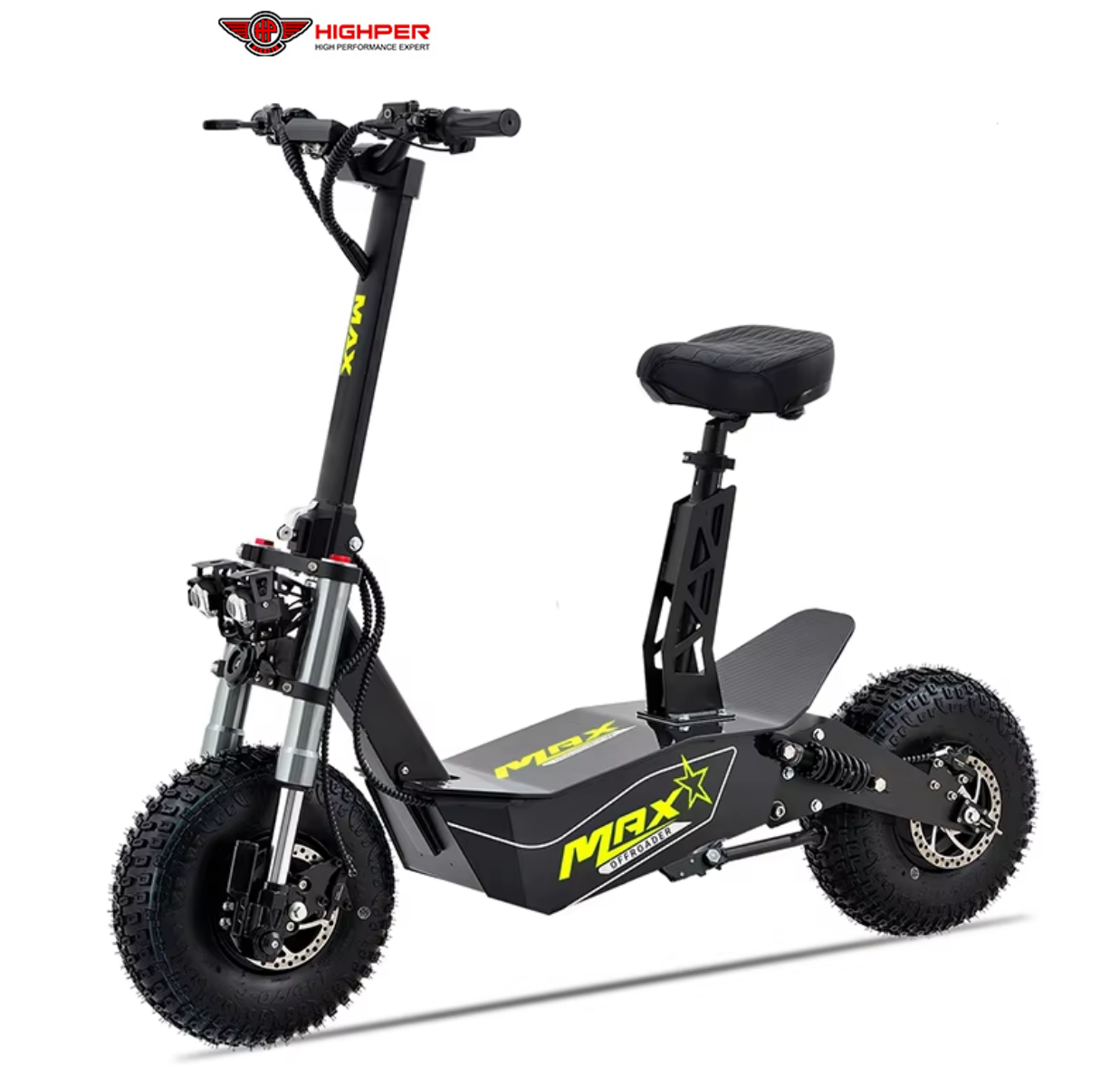 On Road Scooter Also EEC Approved Hot Sales Electric Scooter (MAX SCOOTER