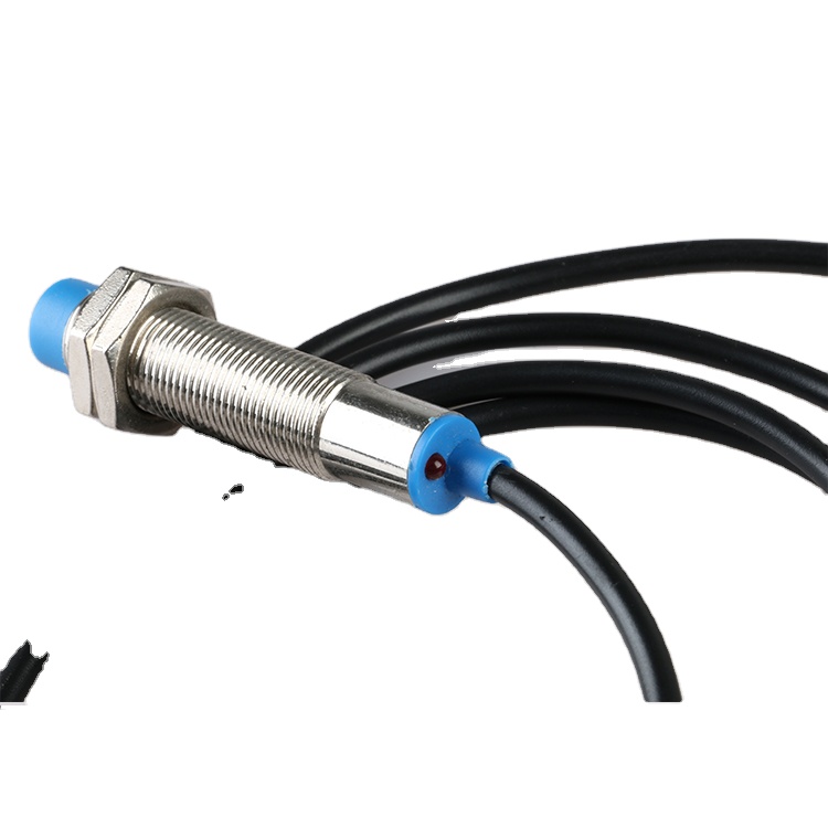 LJ12A3-4-Z/BX DC 6-36V 300mA 3 провода NPN NO 4 мм Индуктивный датчик