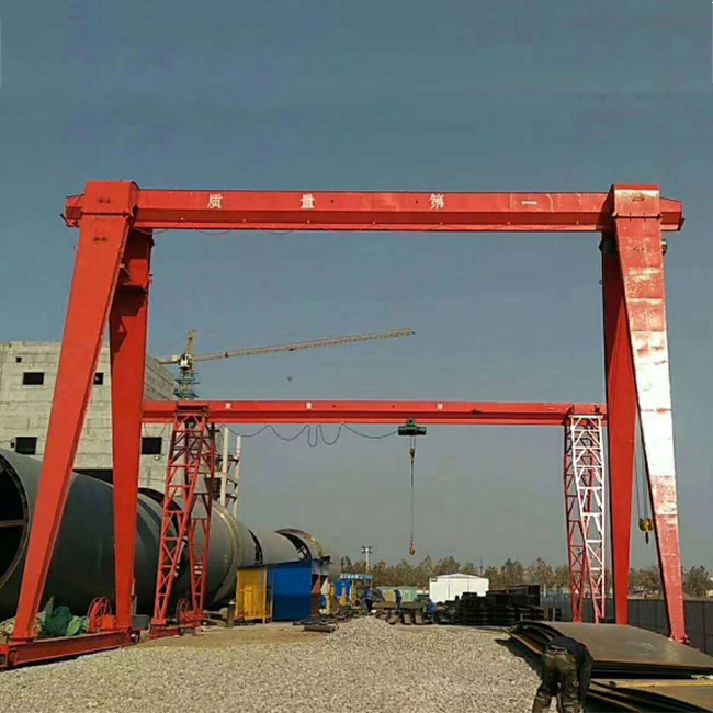 Одинарная балка 5ton надземная козловая система кран цена для продажи