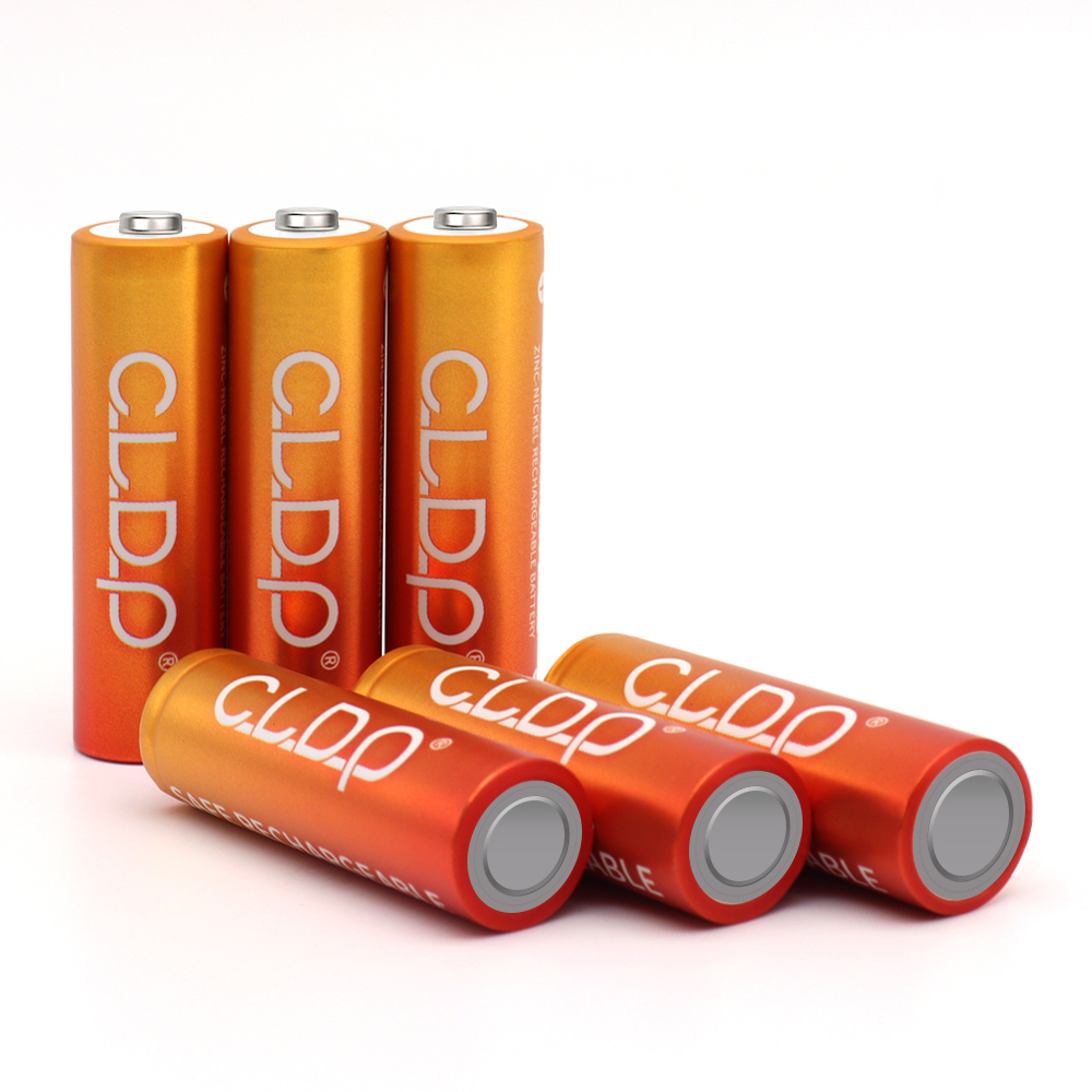 Chilwee CLDP Super Power Nickel Zinc (NiZN) AAA AA 1.6V 1500mWh Rechargeable Battery for CD players mouse keyboard electric toy