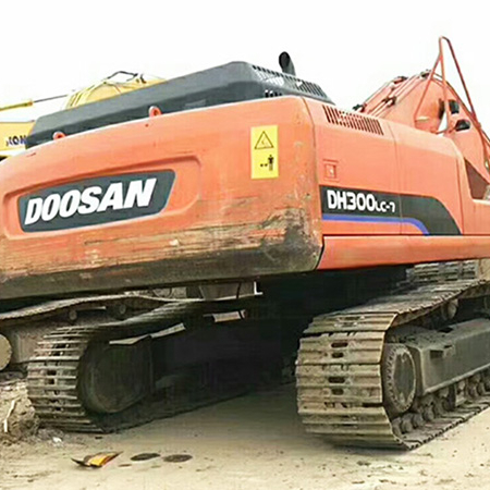 Б/у недорогой гусеничный экскаватор хорошего качества Doosan 300, строительная машина, бренд Корея DOOSAN300