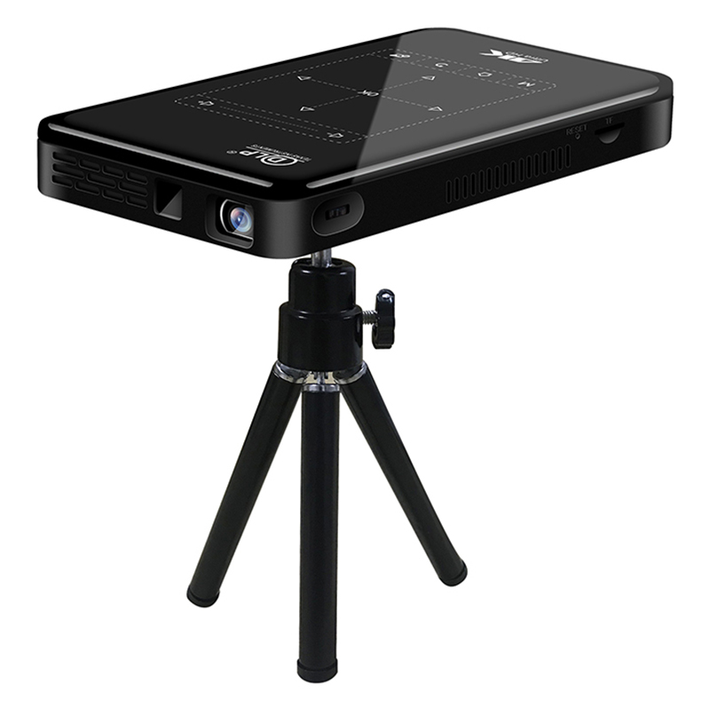 P09II Портативный DLP Мини проектор Android 9,0 2,4G 5G WiFi проектор 4K HD IN Beamer домашний кинотеатр LED видео проектор