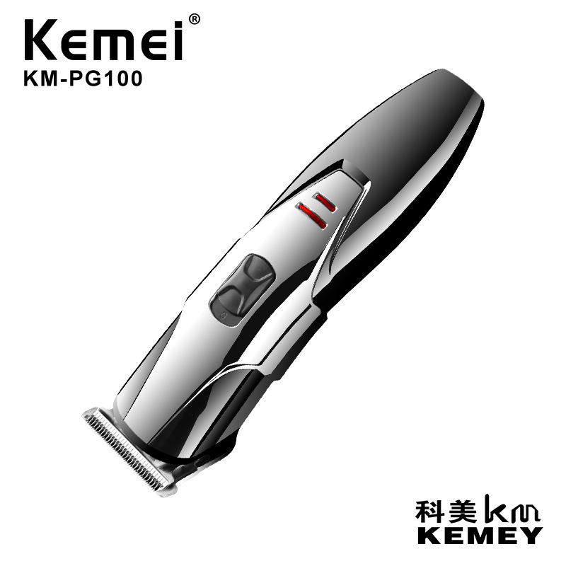 Kemei KEMEIKM-PG100 перезаряжаемая машинка для стрижки волос Бытовая бритва электрическая машинка для стрижки волос для взрослых детей машинка для стрижки волос