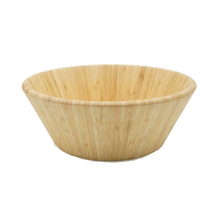 Best Selling Salad Tool Vegetable Bamboo Serving Bowl