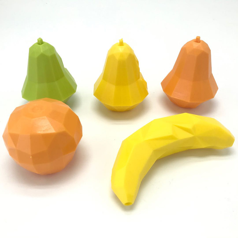 OEM ODM service custom dog Rubber TPR toy