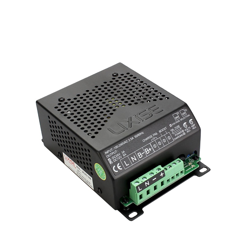 LBC2403-1206B LIXiSE 12V 24V Дизель-генератор автоматическое зарядное устройство для аккумулятора