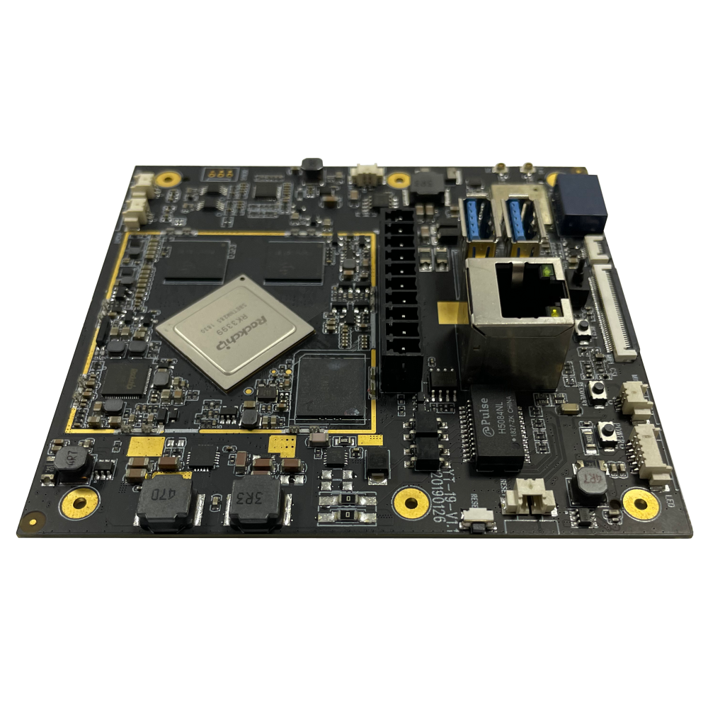 YT-19 материнская плата с поддержкой OTG USB 3,0 RS-485 26bit, 34bit wegan реле Gigabit проводной Ethernet 5,8G, 2,4G Wi-Fi Bluetooth 5,0