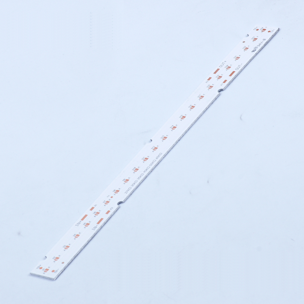 Светодиодная лента T8 SMD 2835 для освещения труб/Гибкая алюминиевая лента pcb/Светодиодная лента PCB