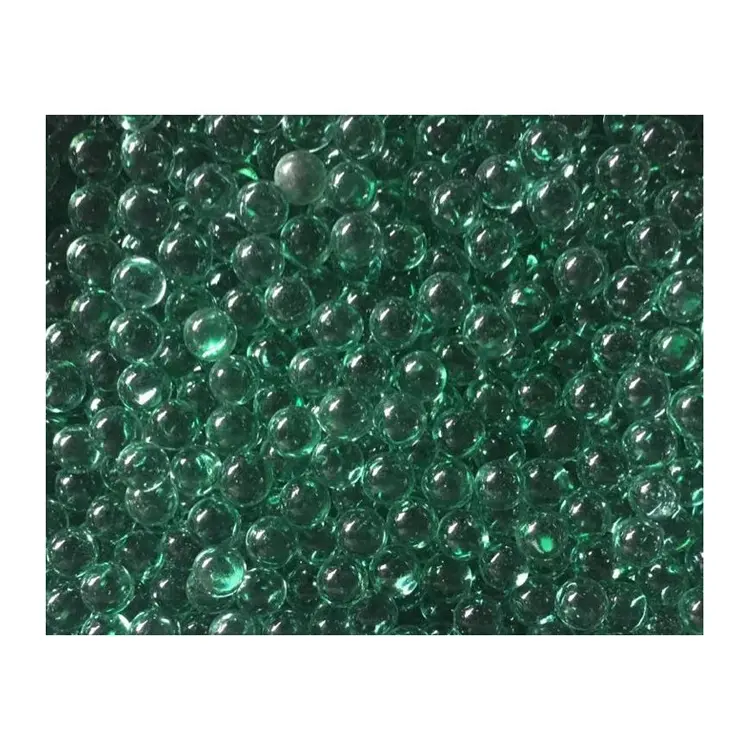 Iridescent Clear Glass Balls