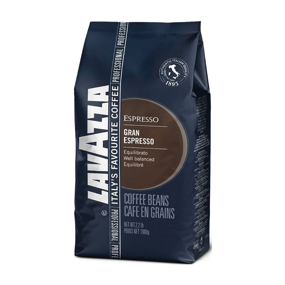 Кофе Grani Gran Espresso 1 кг Lavazza для оптовой продажи