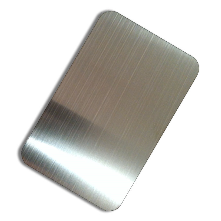 Factory Supply Matte Brushed Bright Mirror Gold Decorative Stainless Steel Sheet