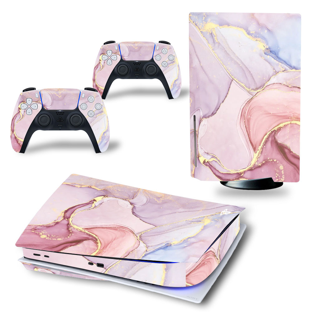 KINGSTAR на заказ OEM PS5 PS4 наклейка на кожу контроллера наклейки для ps5