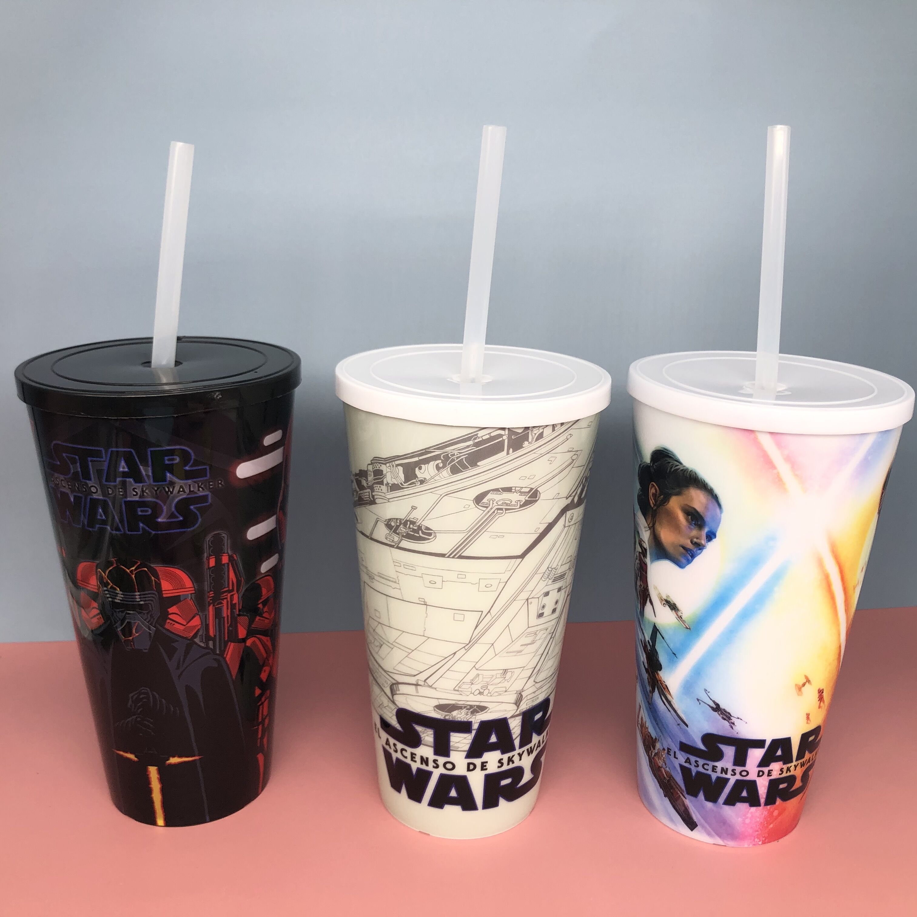 Пользовательская печать логотипа My Cup BPA Бесплатно 3D, многоразовые пластиковые детские чашки для напитков с крышками