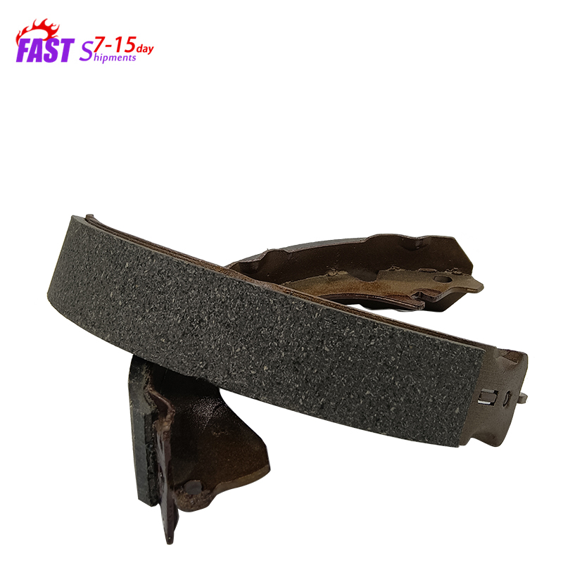K2333 Auto parts brake shoe set japan car brake shoe for toyota