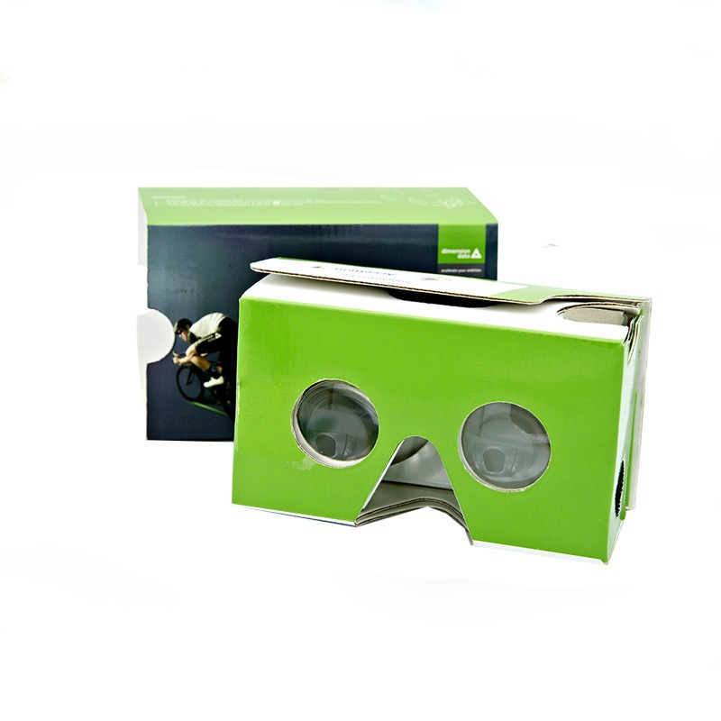 Очки виртуальной реальности 3d VR Google Cardboard V2