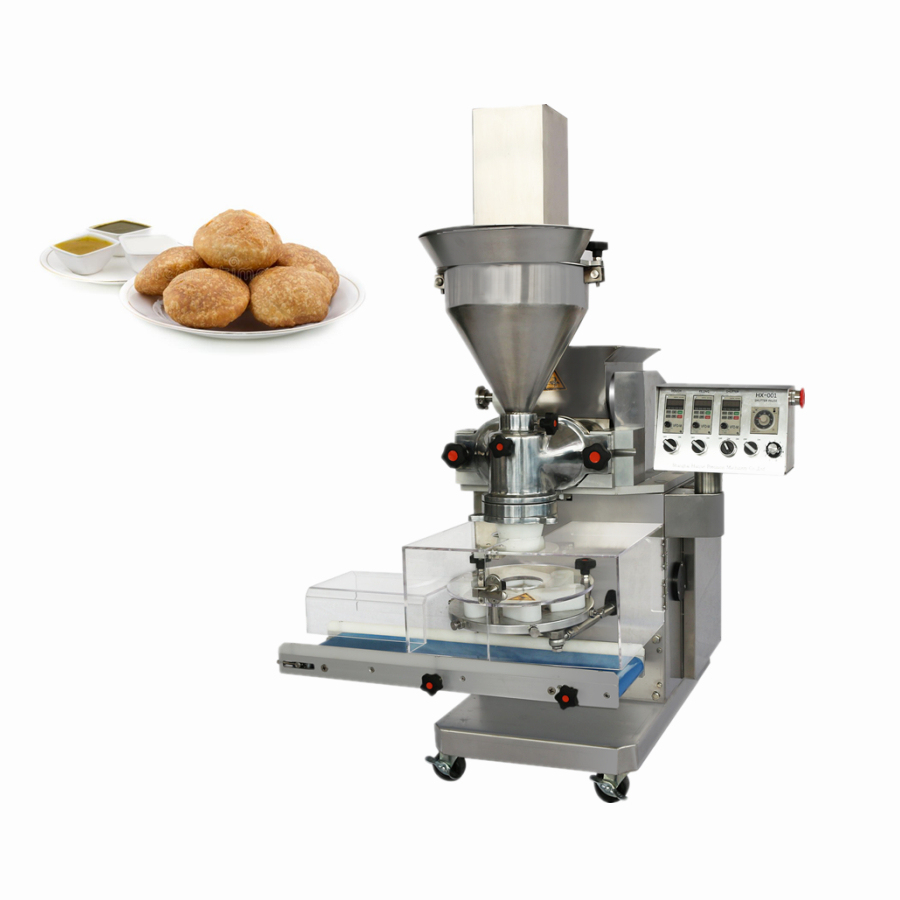 HJ-001 Hot sales Desktop kachori making machine panipuri machine khasta machine
